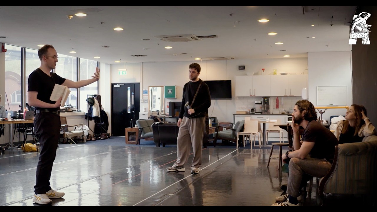 The Plough and the Stars - Centenary Production Rehearsal Room
