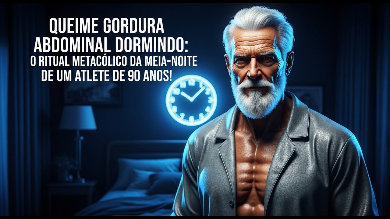 Queime Gordura Abdominal Dormindo: O Ritual da Meia-Noite de um Atleta de 90 Anos com Corpo de 40