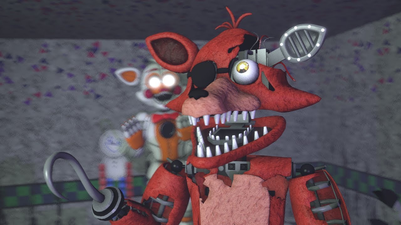 [SFM FNAF] Манипуляция