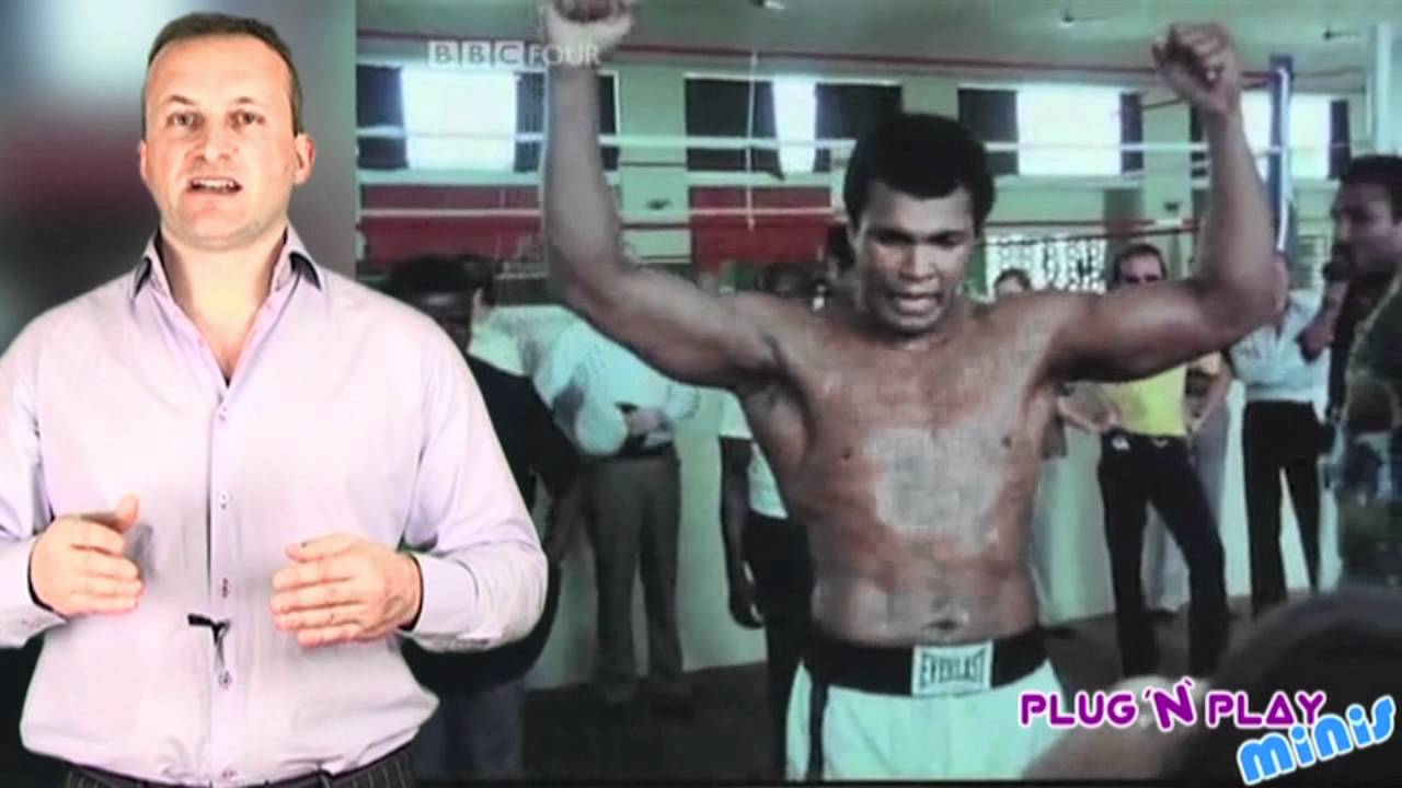 Muhammed Ali - Sports Personality of the Century !!
