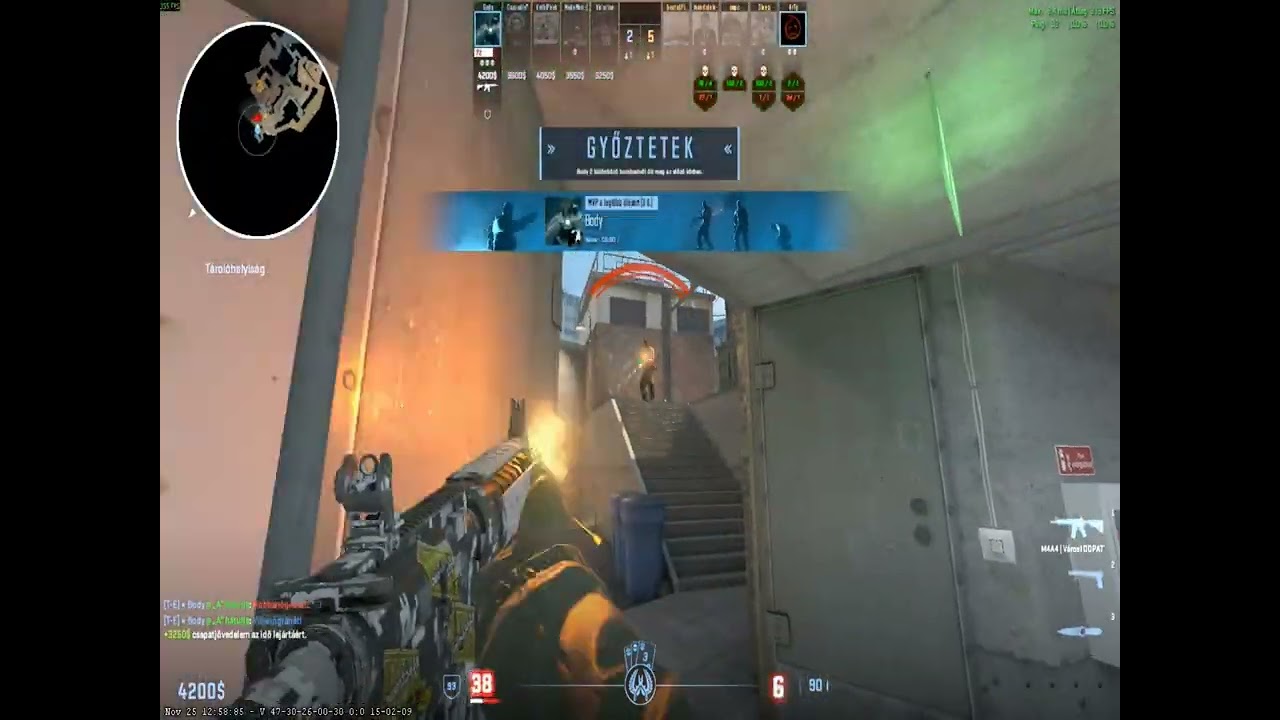 Had a few clips