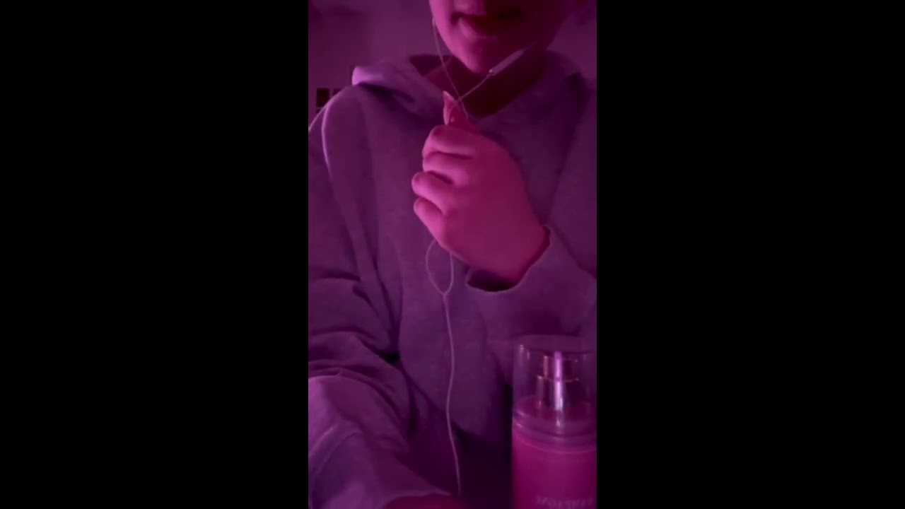 My first asmr video!!!!