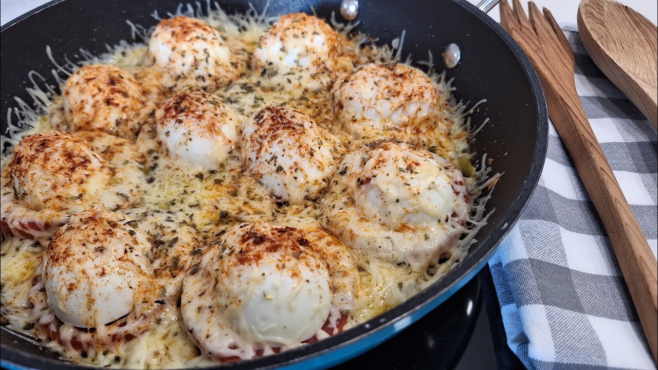 HUEVOS TURCOS receta fácil y rápida