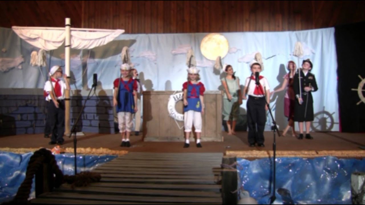 WRC Players Junior Drama Troupe--Pirates of the Curry Bean