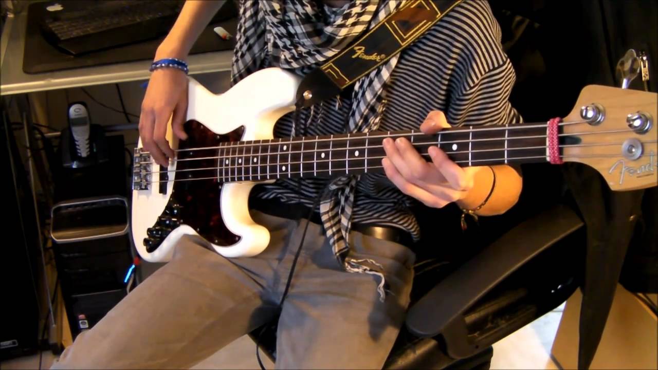 RATM - Killing In The Name Of    [Bass Cover ]