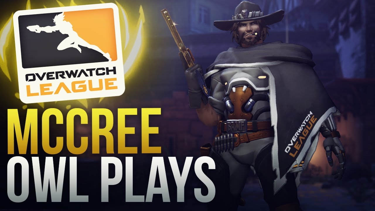 ЛУЧШИЕ МОМЕНТЫ МАККРИ В OVERWATCH LEAGUE — Монтаж Overwatch