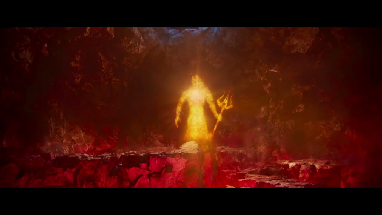 Brahmastra ending scene.....DEV is unleashed