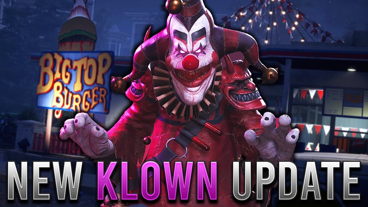NEW Klown DLC Gameplay - Killer Klowns From Outer Space