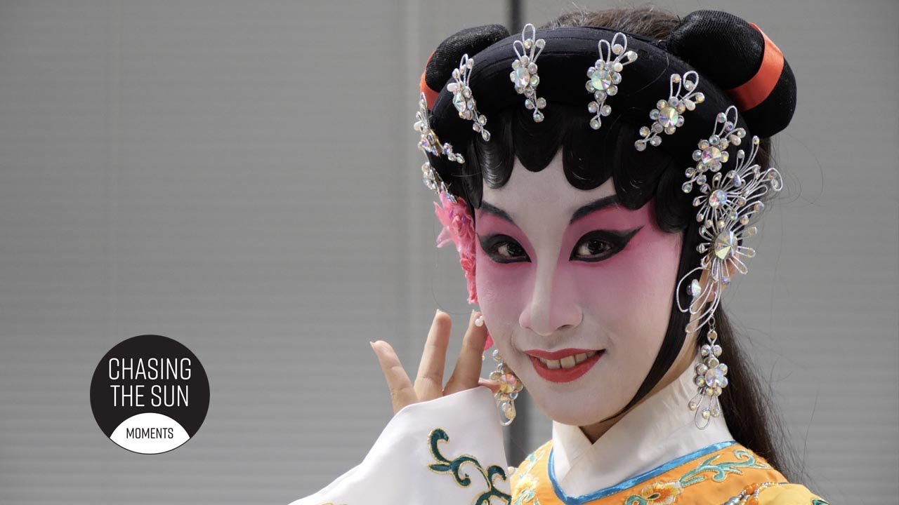 Cantonese Opera performer 方天雅Tanya, Hong Kong