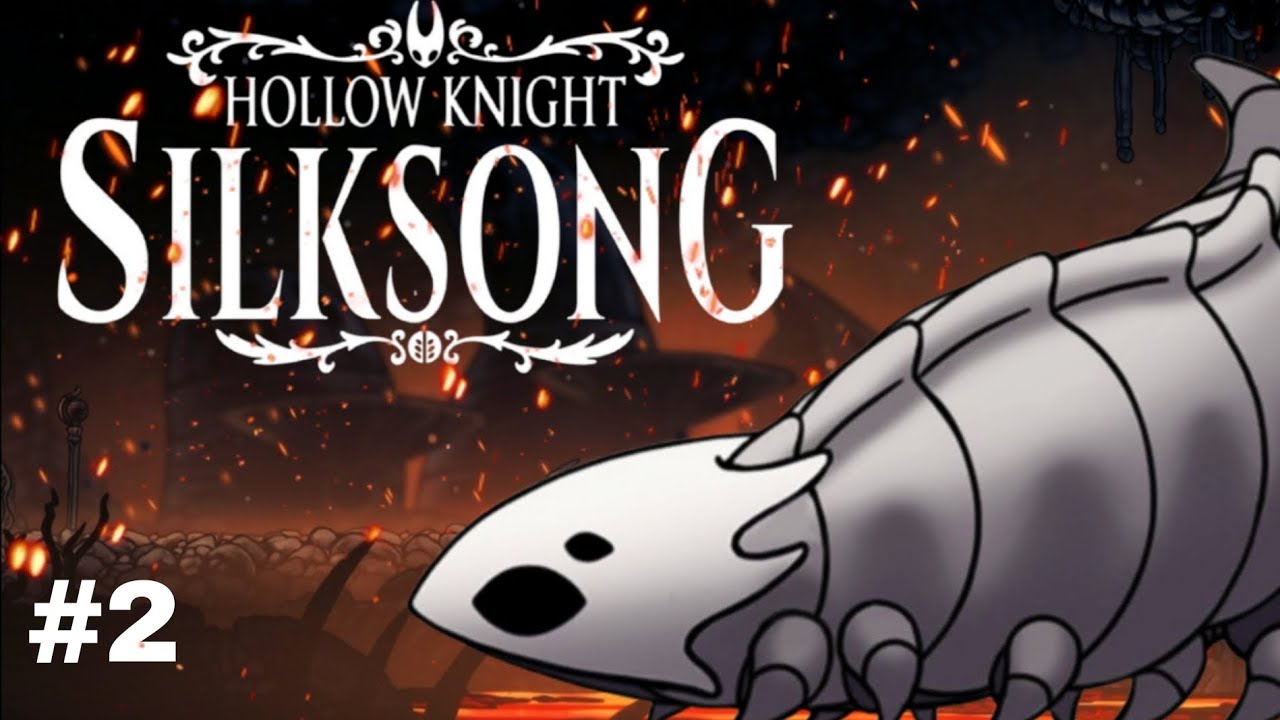 Didn't know this game is so HARD! | hollow knight silksong #2