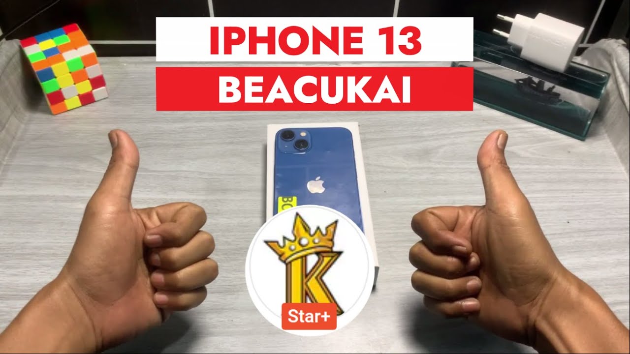 Kino Phone Cell - Iphone 13 BC - Unboxing
