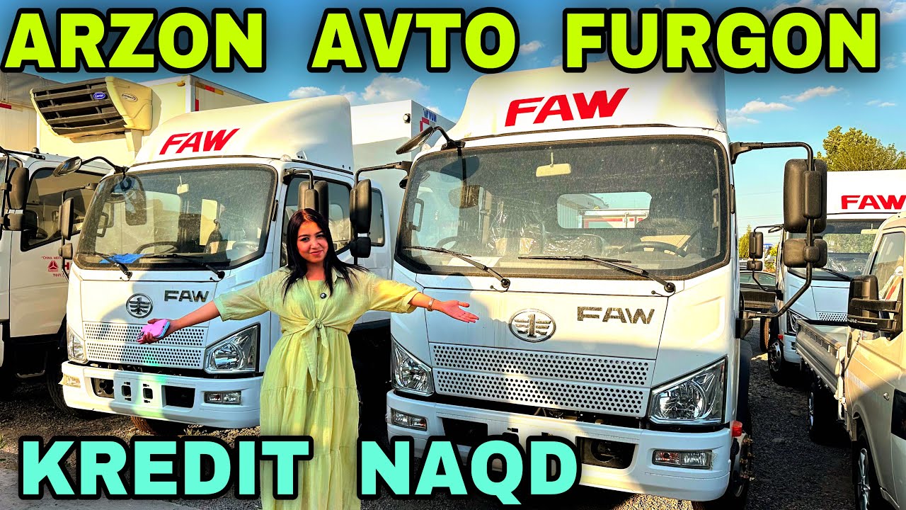 Faw Yuk Moshinalari Arzoni Kurib Keldi Faw Shasse Samosval Avto Furgonlari Фав Юк Мошиналари Тошкент