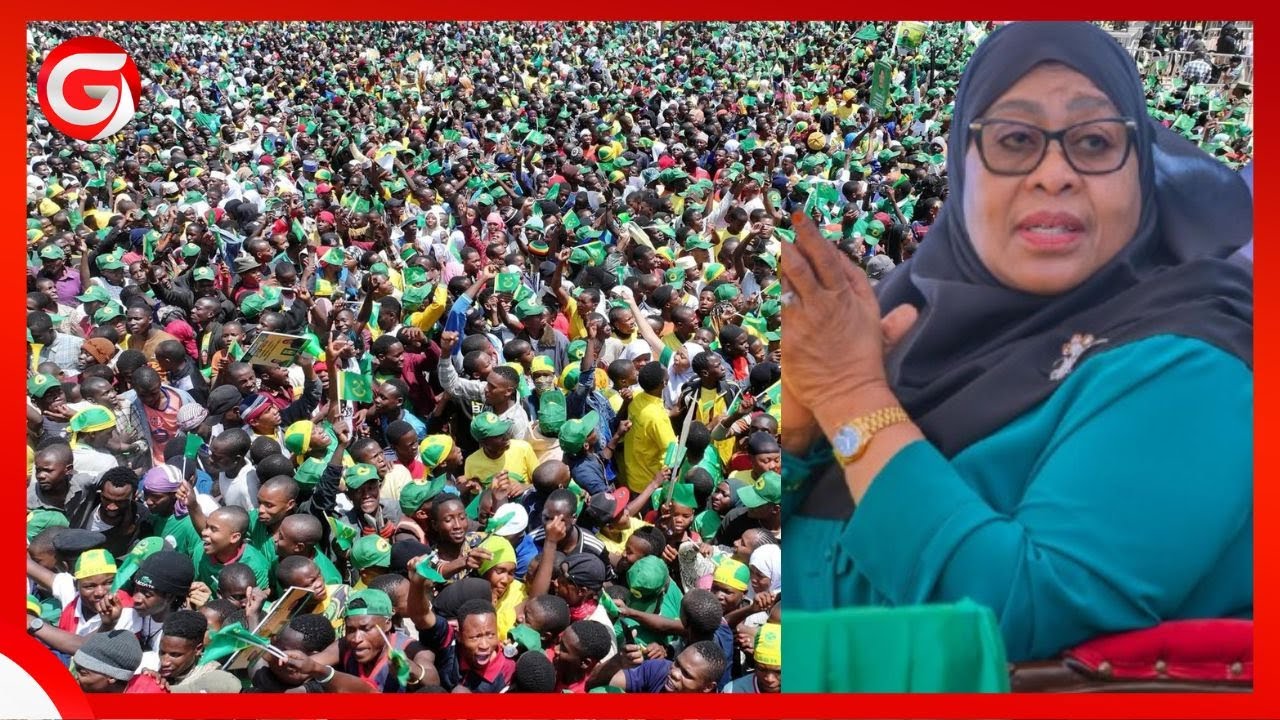 🔴#Live: MGOMBEA URAIS - DKT SAMIA ATIKISA IRAMBA - MAJUKWAA ya KAMPENI za CCM YAWAKA MOTO - SINGIDA