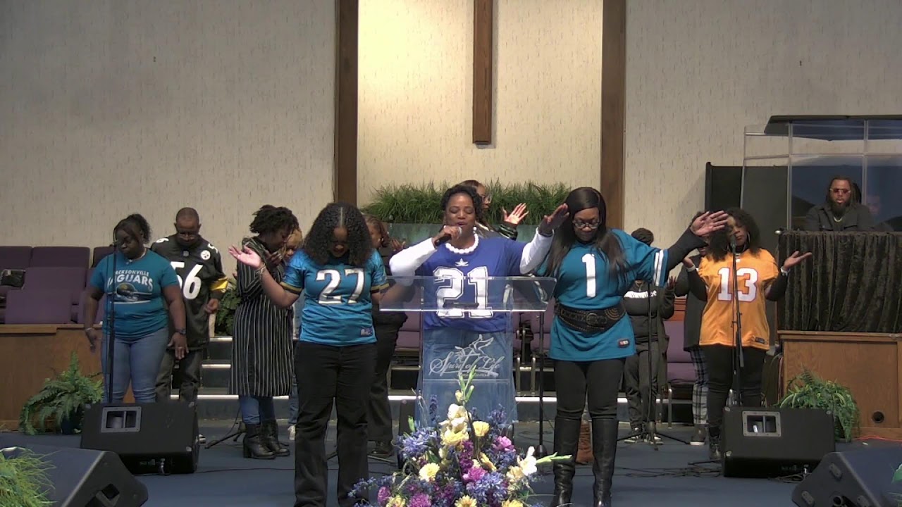 Sunday Service at Wayman Temple WEST