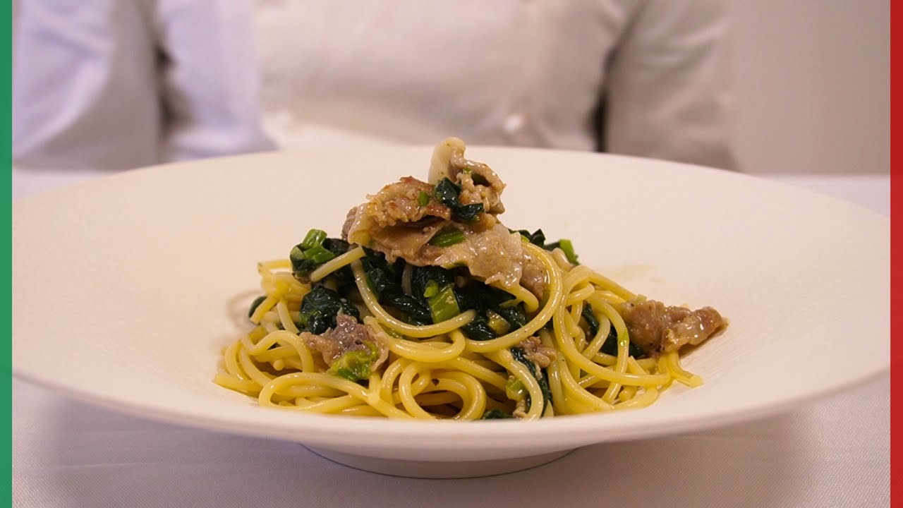 【日常パスタ！】家にある材料ですぐ出来るWうまみパスタ！【醤油×チーズ】