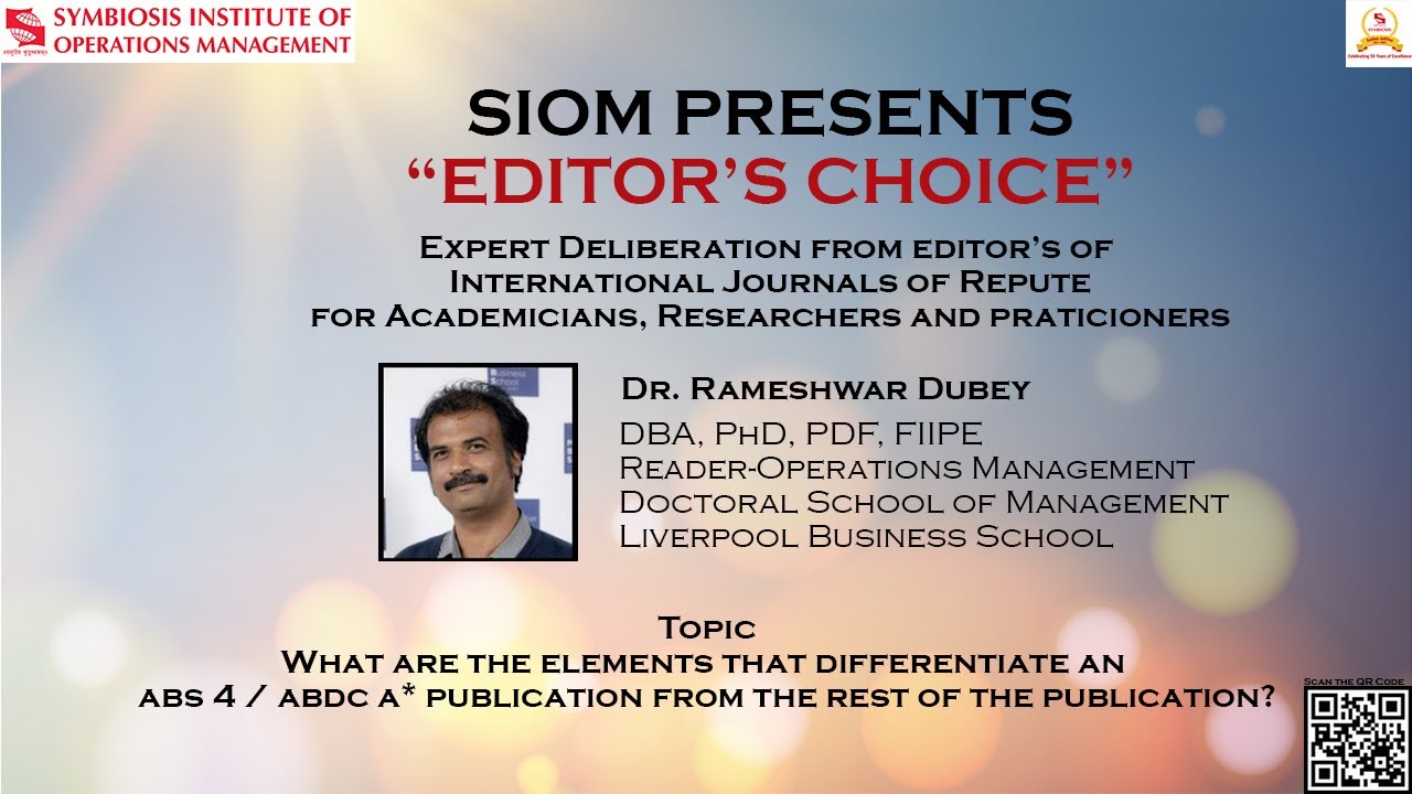 Editors Choice 2020 | Episode 1