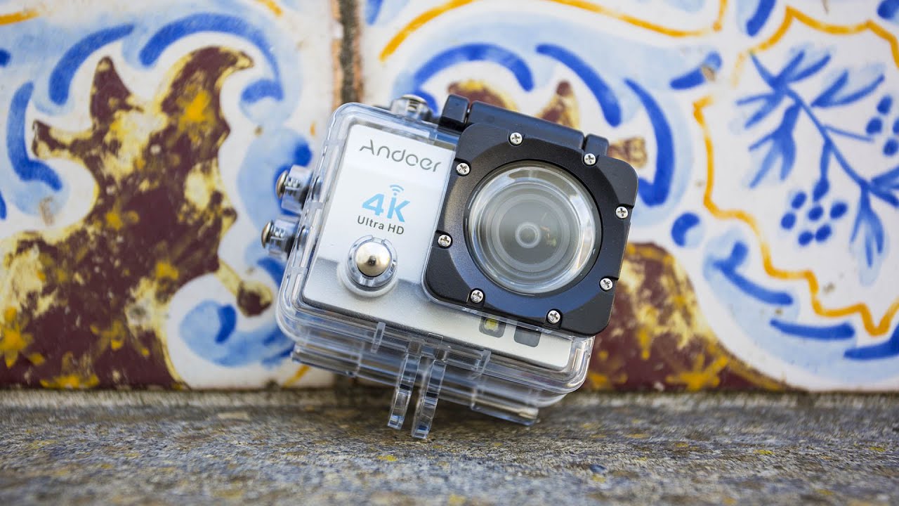 Recensione action cam Andoer 4K
