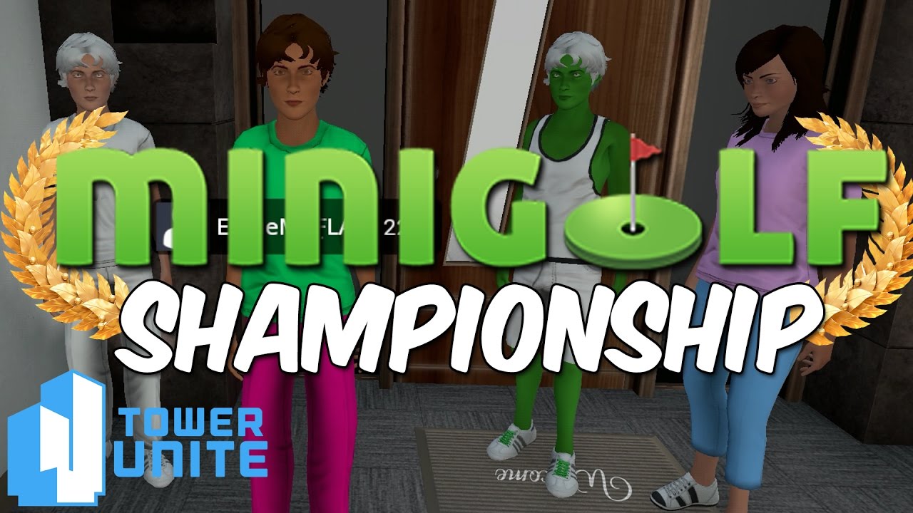 GOLF SIMULATOR! Tower Unite en Español - GOTH