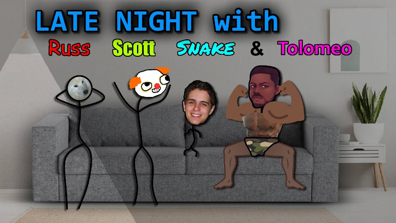Late Night with Russ, Scott, Snake & Tolomeo | October 31st, 2023