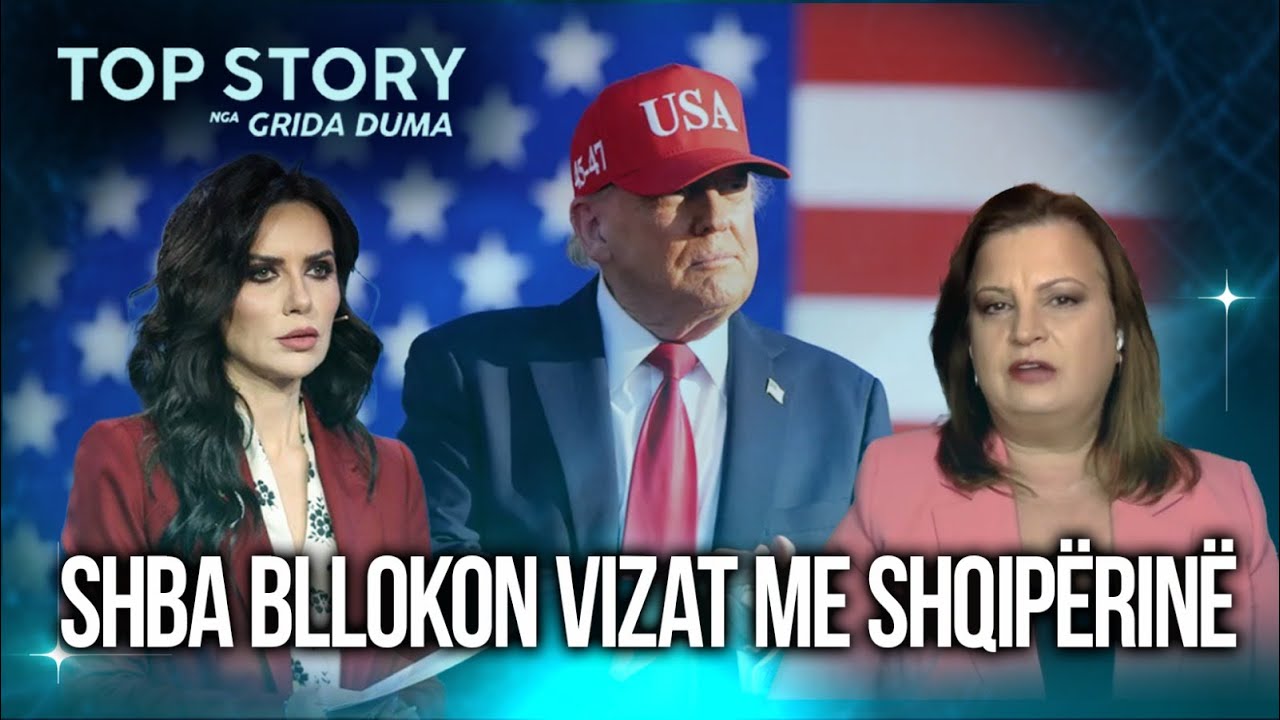 SHBA bllokon vizat me Shqip&euml;rin&euml;! Trump 