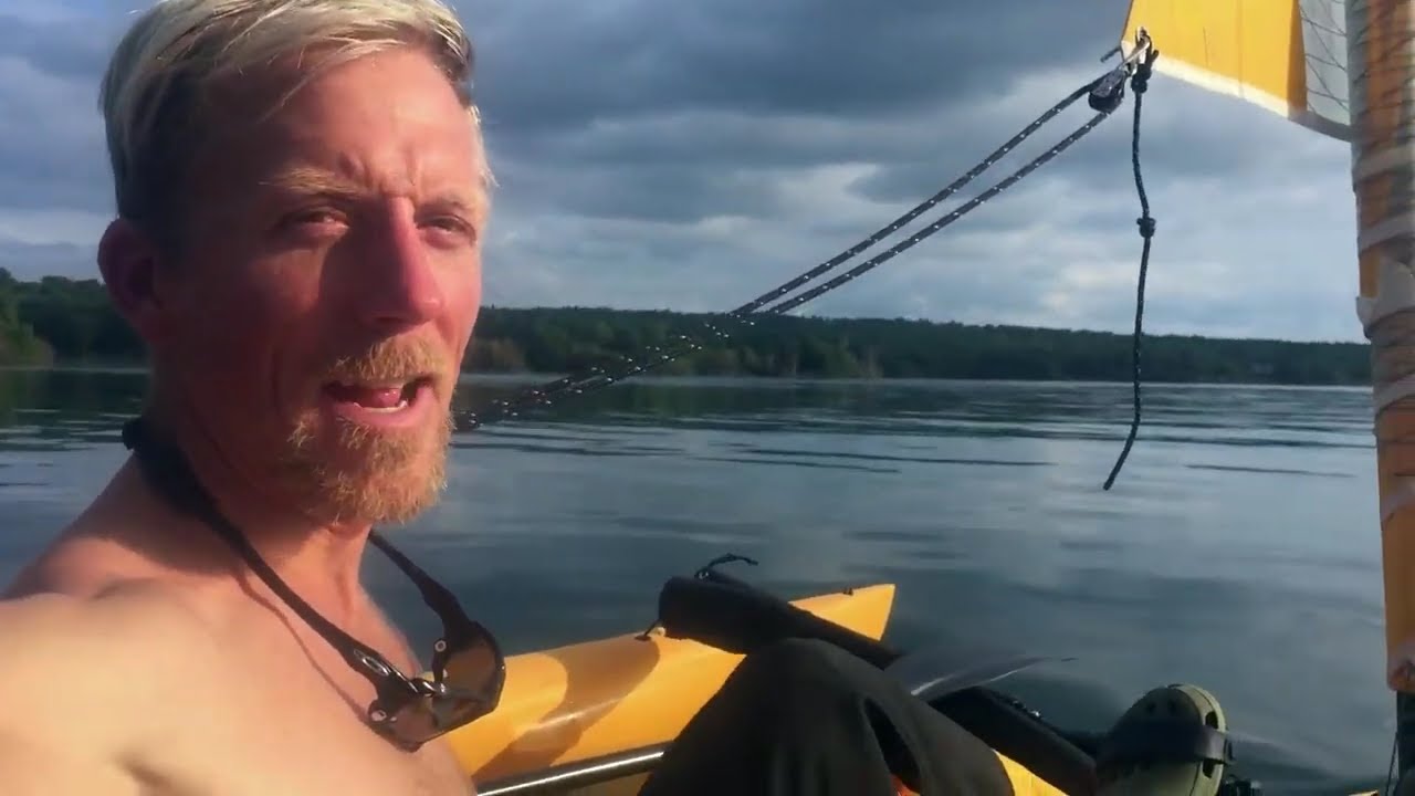 Hobie Adventure Island trimaran - Ep #9