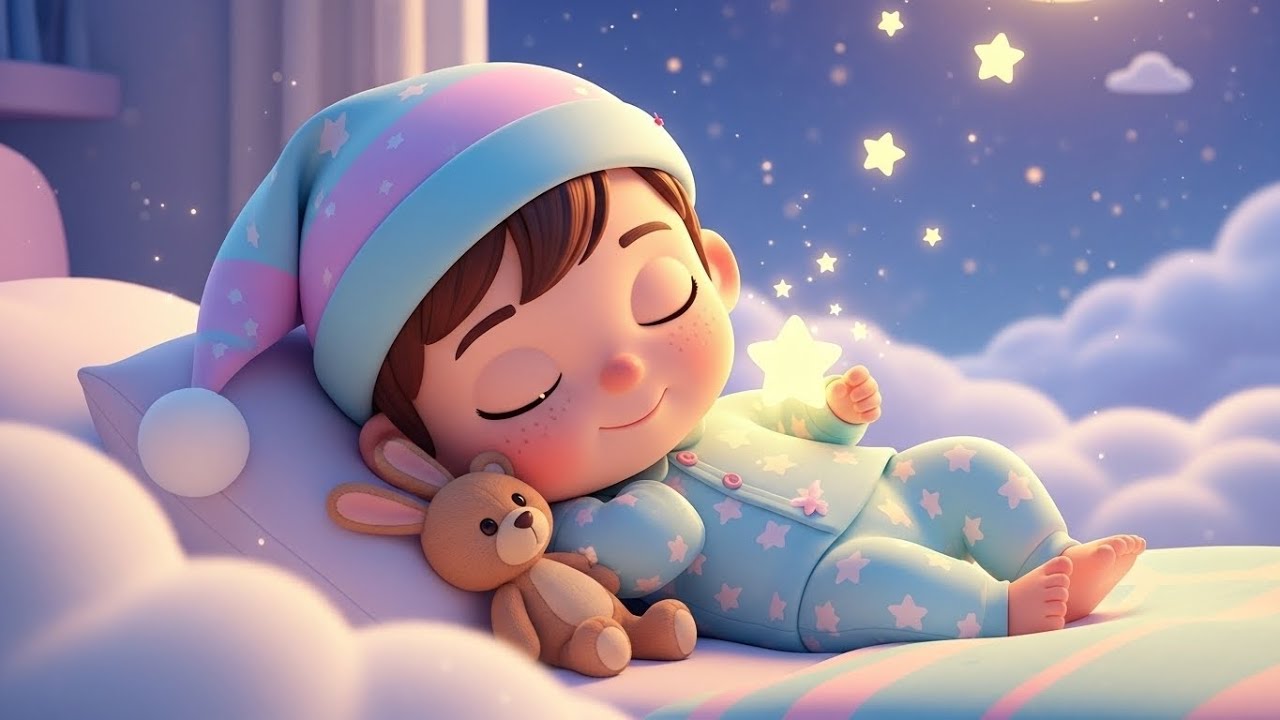 🌙 Baby Sleep Music | Fall Asleep in 3 Minutes 💤 Calming Lullabies & Relaxing Bedtime Songs