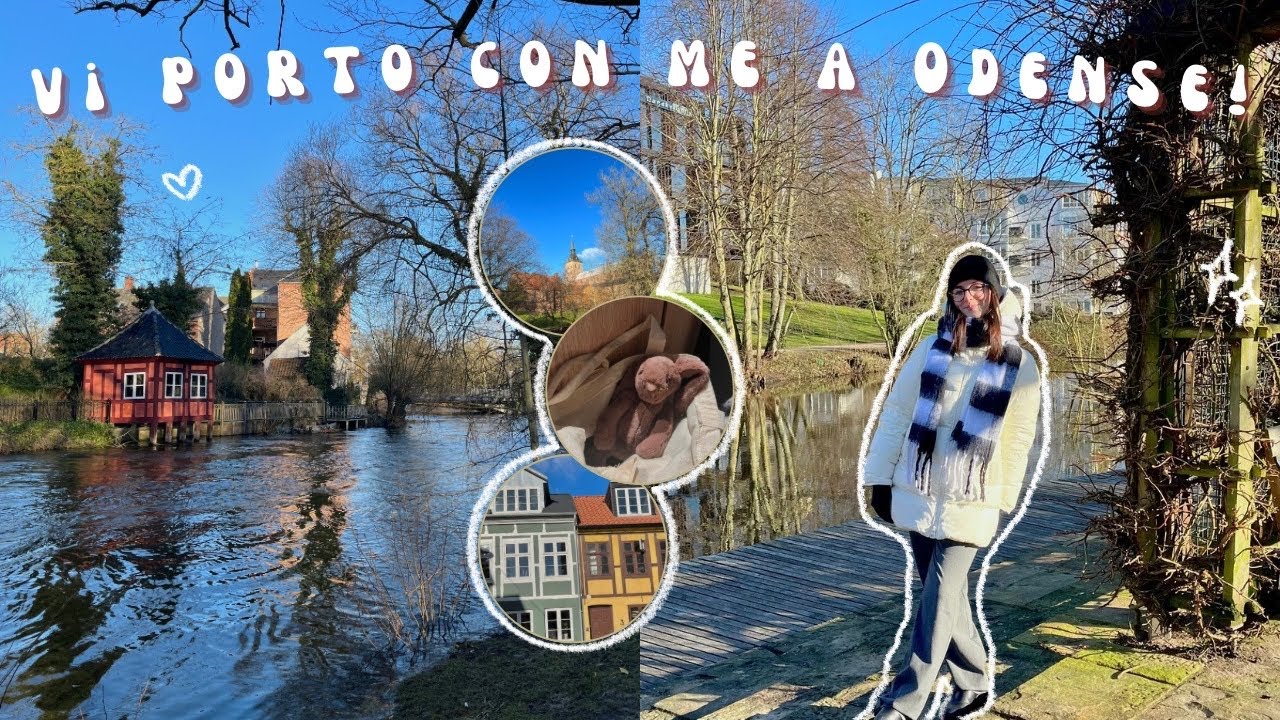 vi porto con me a Odense! | travel vlog