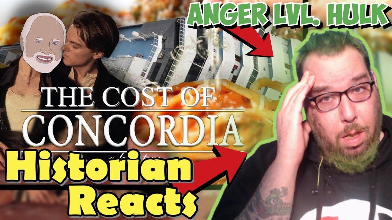 A Historian Reacts to The Cost Of Concordia | An @InternetHistorian Reaction!