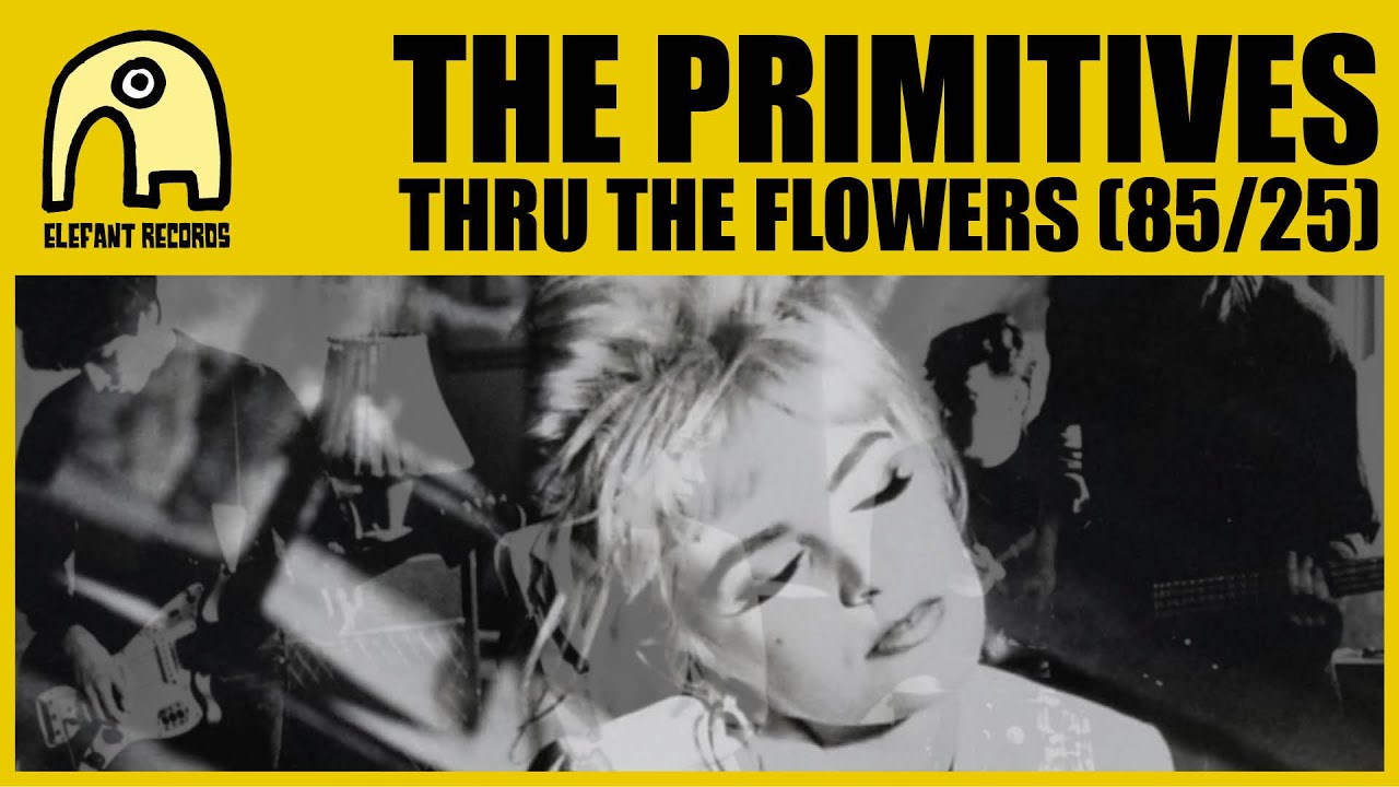 THE PRIMITIVES - Thru The Flowers (85/25) [Official]
