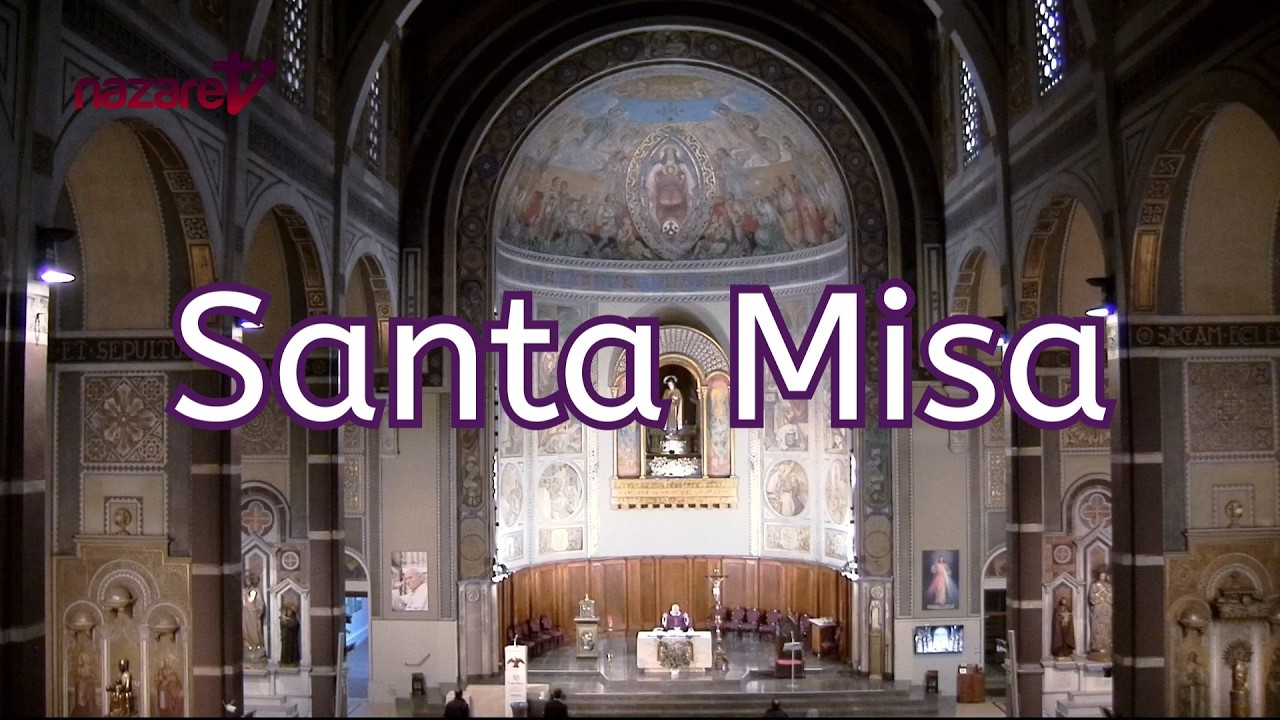 Santa Misa de hoy miércoles 11 de marzo de 2026. Rvdo. Enric Ribas, pbro.