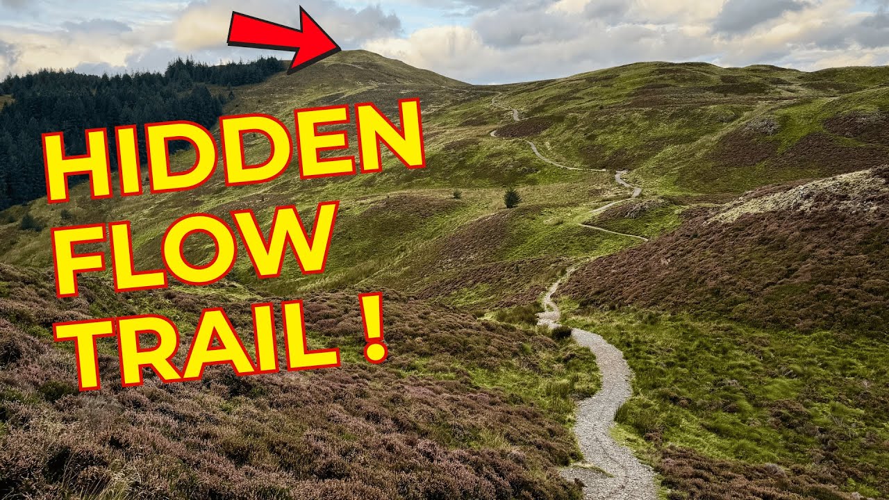 Epic Flow Trail You Didn’t Know Existed | Lords Seat to Barf MTB | Lake District