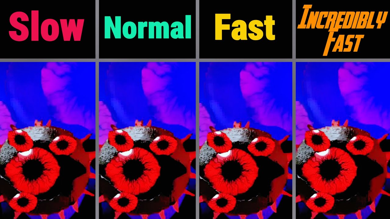 Incredibox Sprunki Phase 20 Horror (SLOW & NORMAL & FAST & INCREDIBLY FAST version)