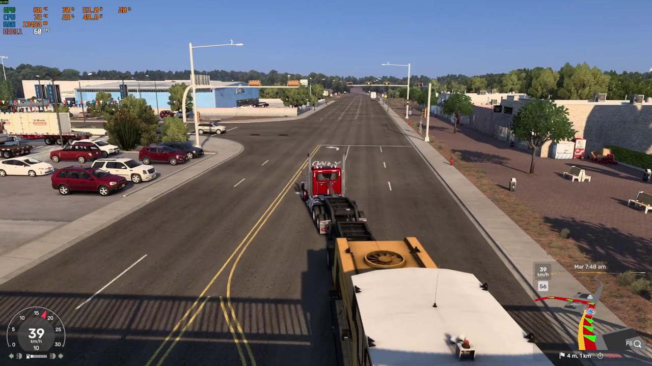 Unete al Logitech G29 🚛 ¡Manejando Como Camionero Real!