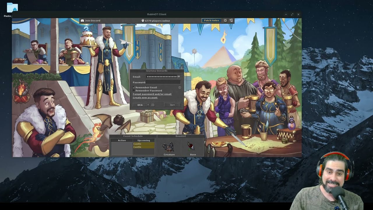 RESOLVIDO! Como instalar o client RTC do tibia no Linux?