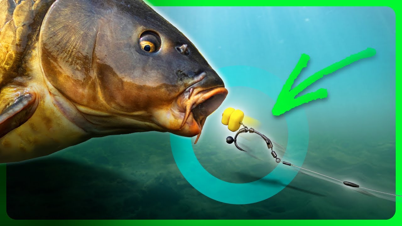 IL MIGLIORE RIG DEL MONDO per il carpfishing! 🌍🏆  Questo terminale è IMBATTIBILE! 🔥