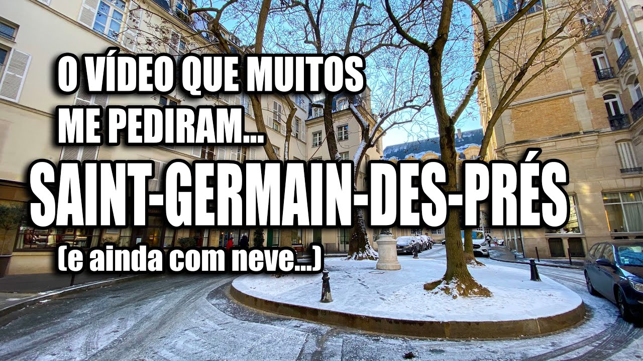 O BAIRRO QUE MUITOS AMAM EM PARIS: SAINT-GERMAIN-DES-PRÉS! #saintgermaindespres #fotografoemparis