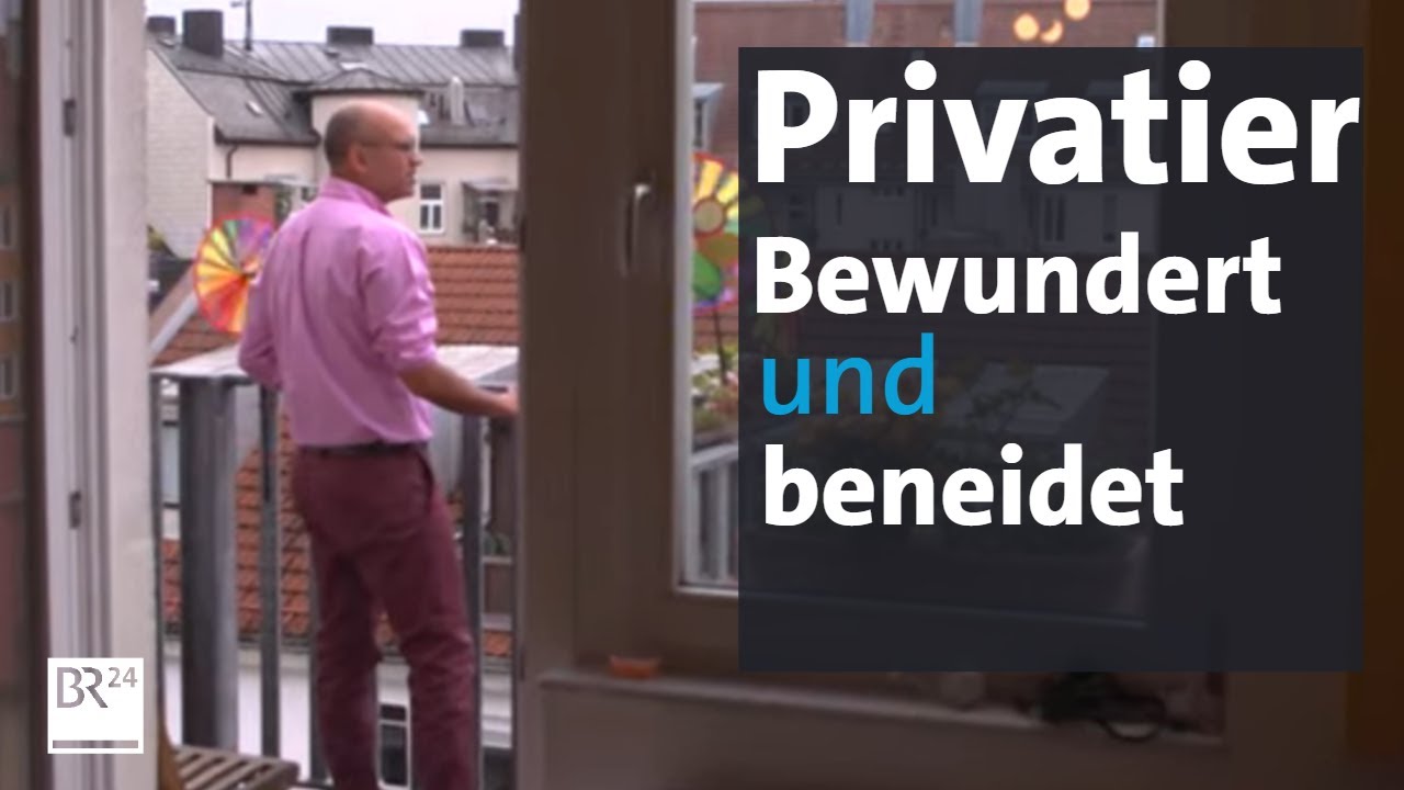 Privatier sein: Wie ist das? | Abendschau | BR24
