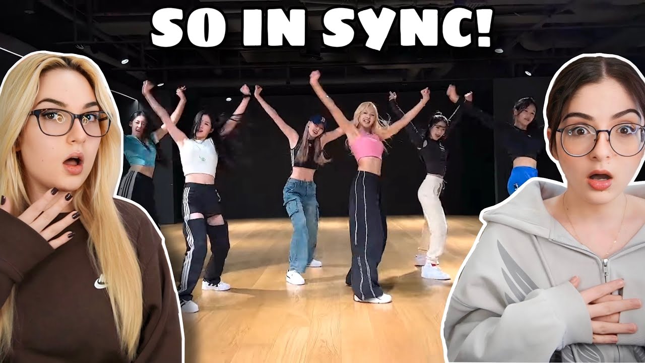 BABYMONSTER (베이비몬스터) “BATTER UP” DANCE PRACTICE VIDEO REACTION | Lex and Kris