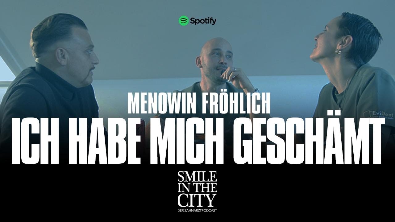Menowin Fröhlich: Zwischen Bohrer und Lacher - Der Podcast vom Zahnarzt