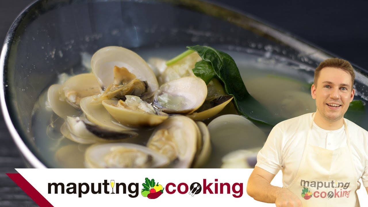 Filipino Clam Soup Recipe | EASY Halaan Recipe