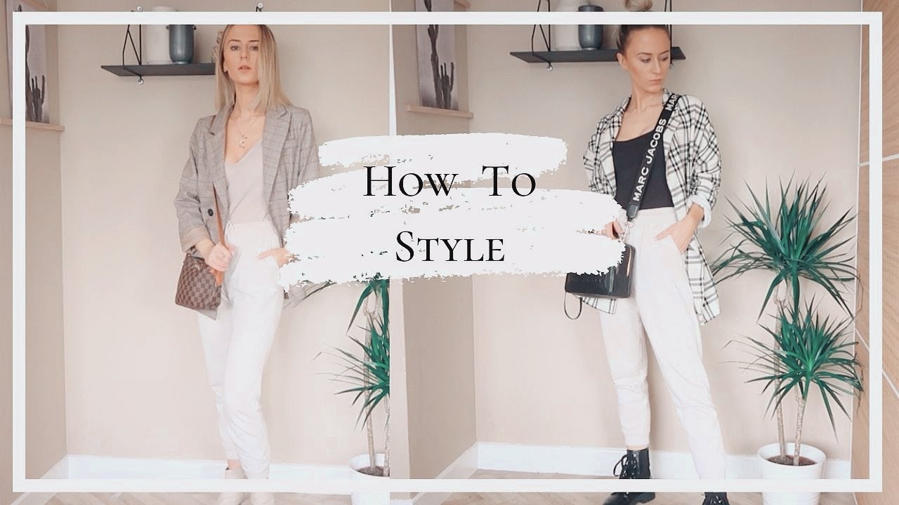 How To Style Sweatpants | LookBook 2020
