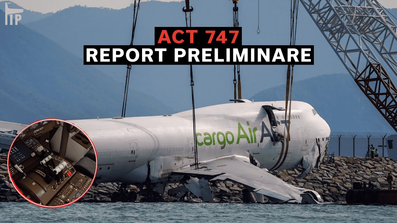 L’incidente del 747 a Hong Kong: la sequenza che ha portato al disastro