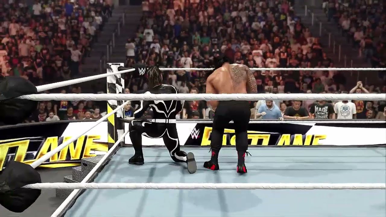 Шинсуке Накамура против Романа Рейнса | WWE | WWE 2K24 | Gamer Beast