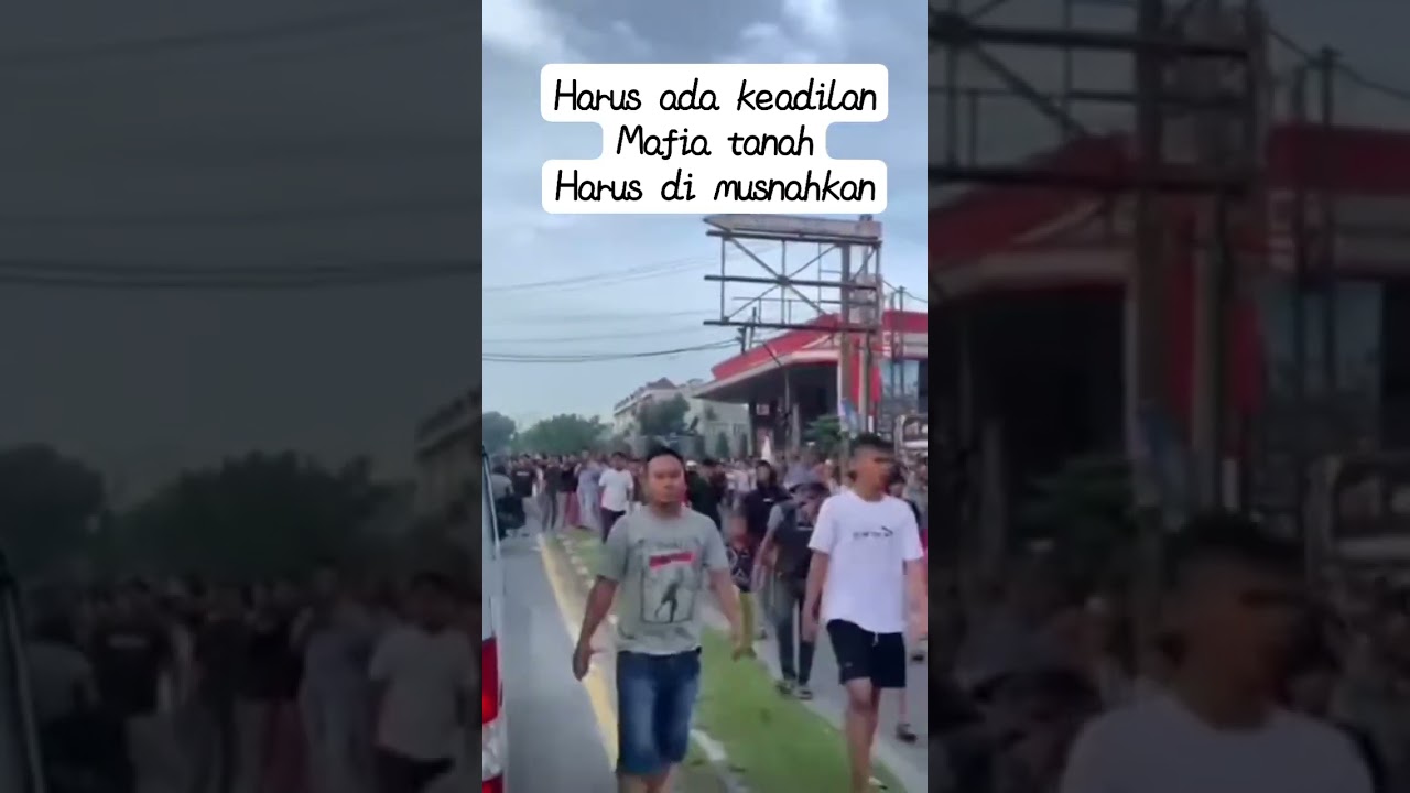 hapuskan mafia tanah #beritasumut #sumut #beritaterkini #video #videosrandom #viral #videoviral