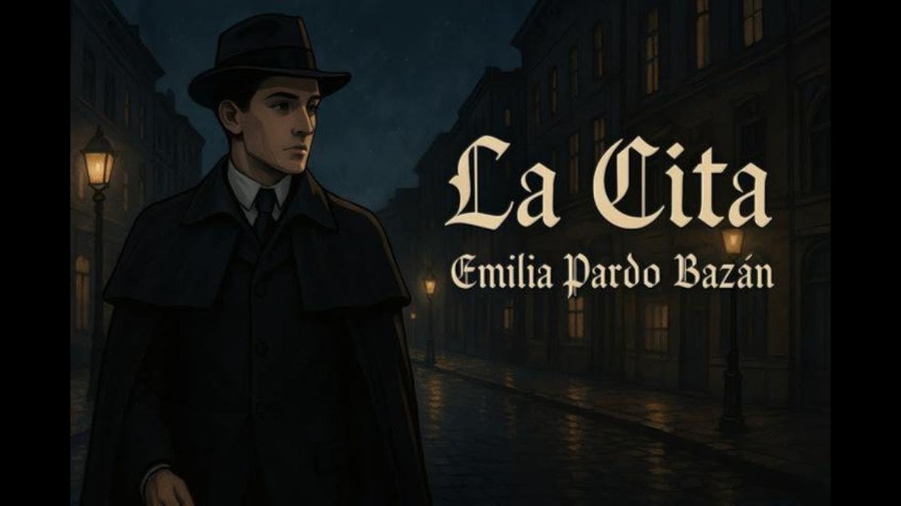 LA CITA cuento policiaco de EMILIA PARDO BAZÁN. Audiolibro completo GRATIS.