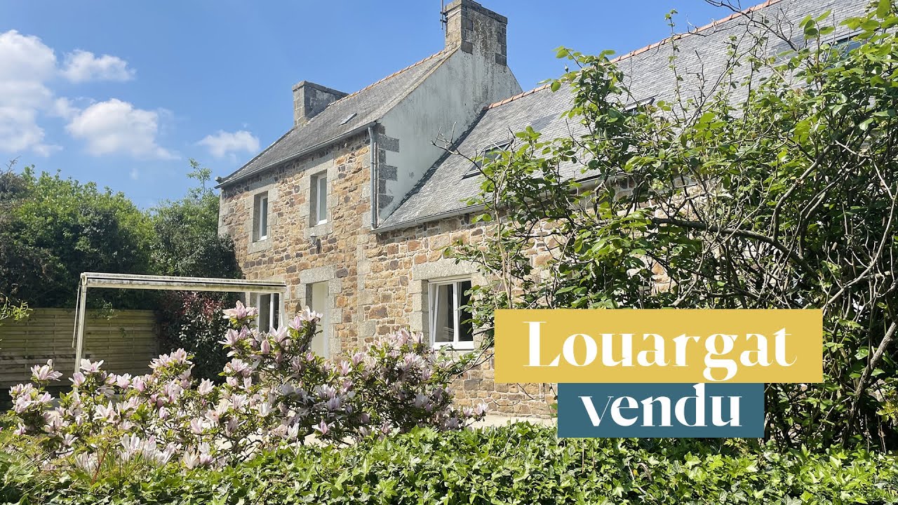 Vendu // Louargat / Maison en pierre dans un cadre bucolique