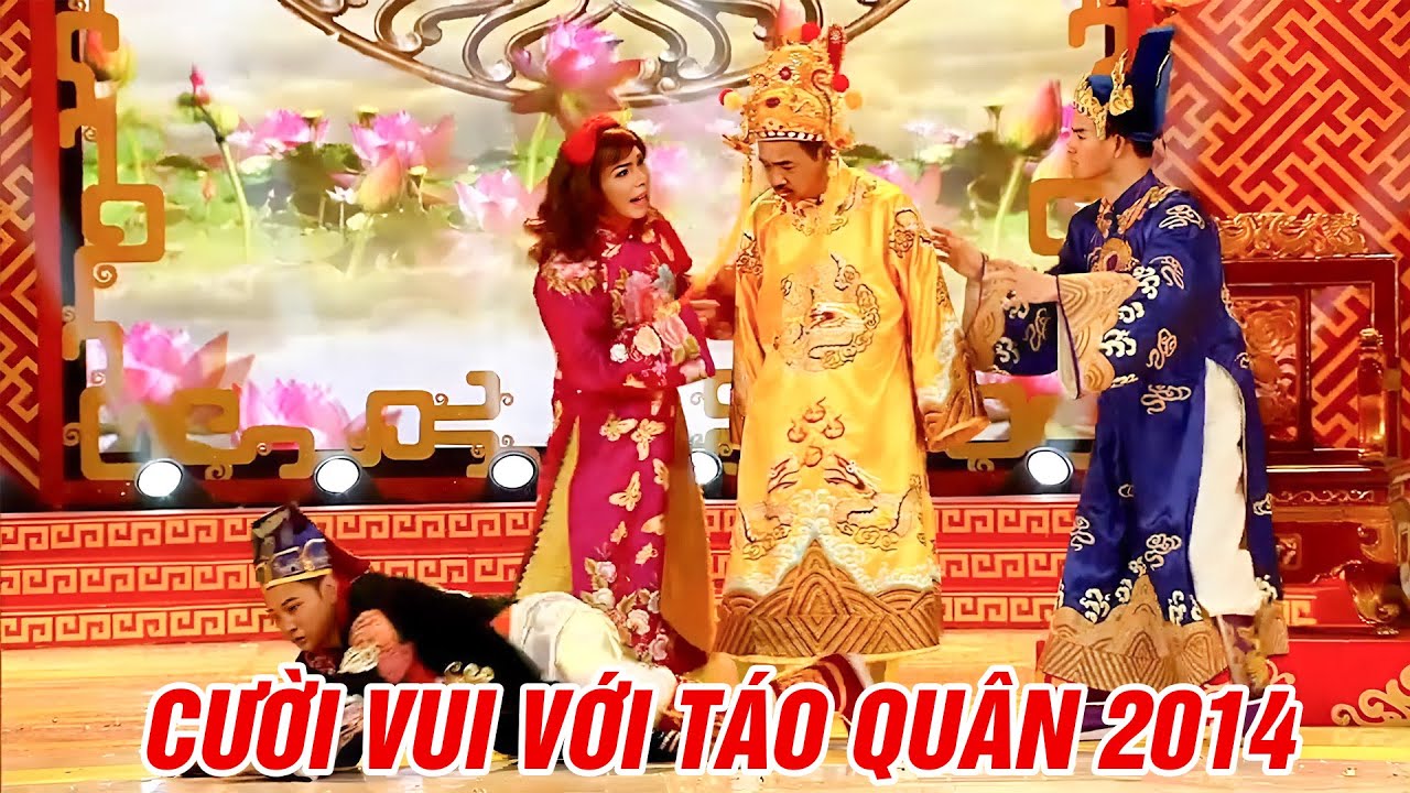 TÁO QUÂN 2014 - CƯỜI CỠ BỤNG VỚI MÀN VÀO CHẦU CỦA TÁO GIAO THÔNG - Gặp nhau cuối năm - Phim hài VTV