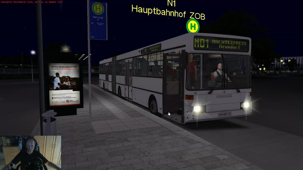 Lets Play - Omsi 2 [Teil 83] [Rheinhausen - Linie N1]