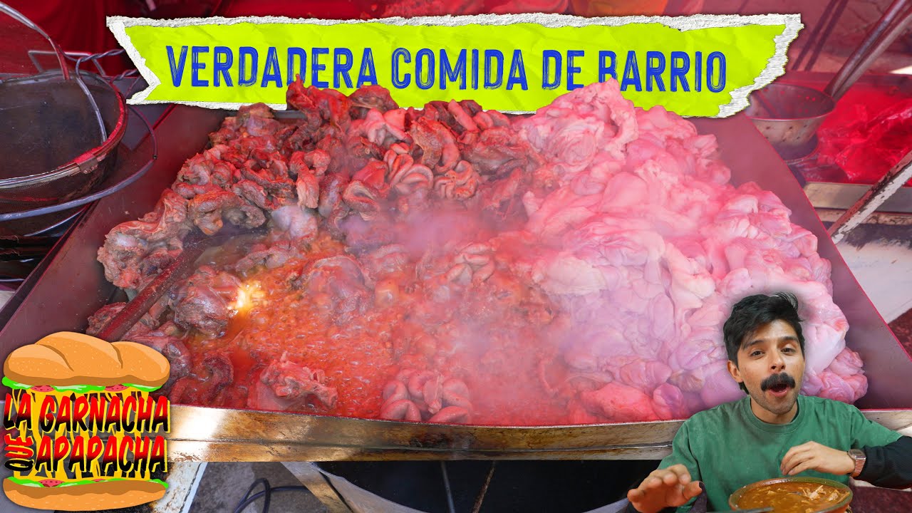 ¿BARRIO BRAVO pa comer en CDMX? La SANFE | La garnacha que apapacha