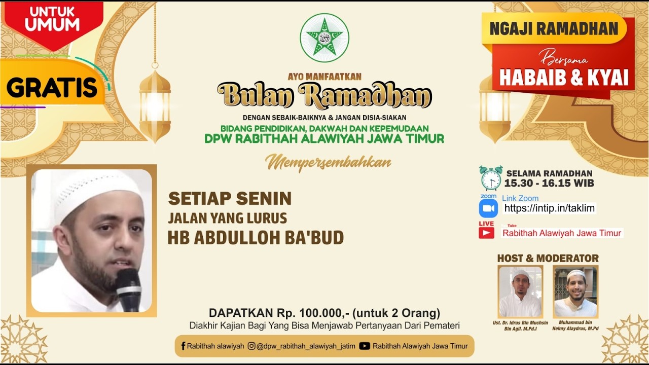 Ngaji Ramadhan 1447 | Bersama Alumni Timur Tengah